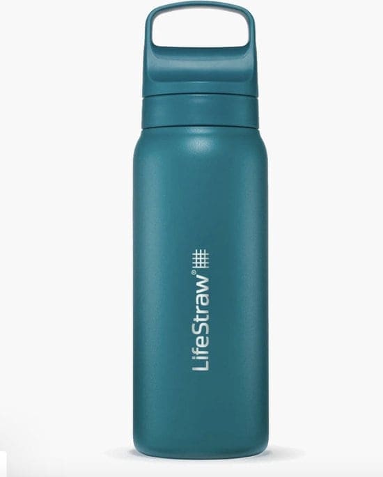 LifeStraw Go 2.0 Steel filter 700ml | Laguna Teal