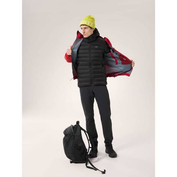 ARC'TERYX Cerium Hoody M | Black - Afbeelding 4