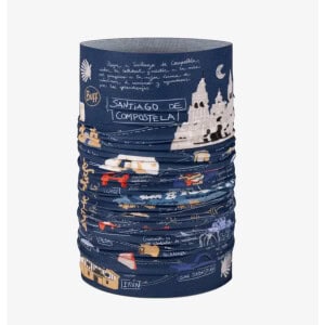 BUFF Coolnet Norte Navy UV