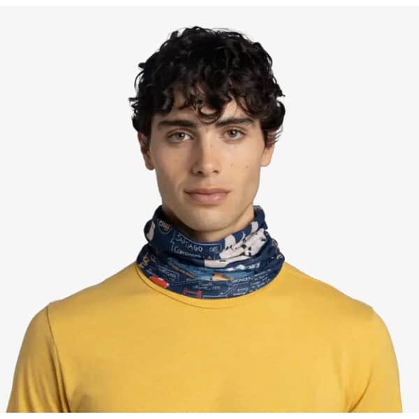 BUFF Coolnet Norte Navy UV - Afbeelding 3
