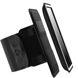 Shapeheart - Magnetische sportarmband - Telefoonhoes hardlopen - Zwart - XL