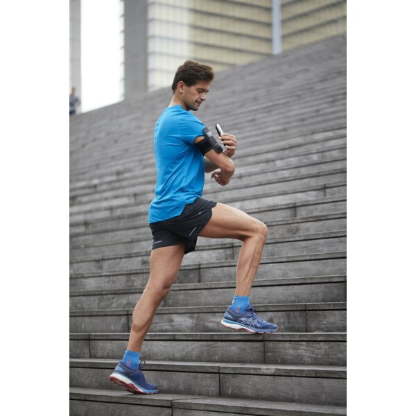 Shapeheart - Magnetische sportarmband - Telefoonhoes hardlopen - Zwart - XL - Afbeelding 4