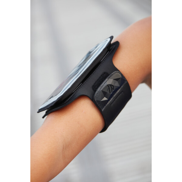 Shapeheart - Magnetische sportarmband - Telefoonhoes hardlopen - Zwart - XL - Afbeelding 3