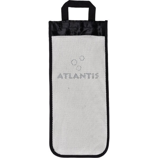 Atlantis Borneo Combo Snorkelset U | Black/Grey - Afbeelding 2