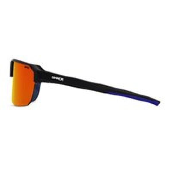 SINNER Bolt - Sportbril/ Zonnebril - Zwart - Rode lens - Unisex - One size - BIO based frame - Afbeelding 3