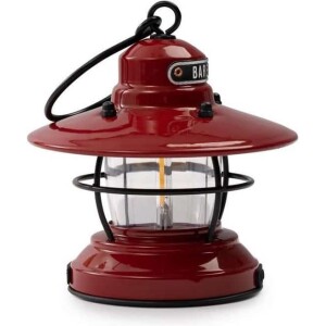 Barebones Edison Mini Lantern | Red