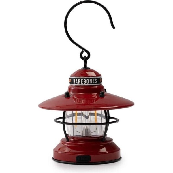 Barebones Edison Mini Lantern | Red - Afbeelding 2