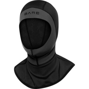 BARE Exowear Hood black unisex