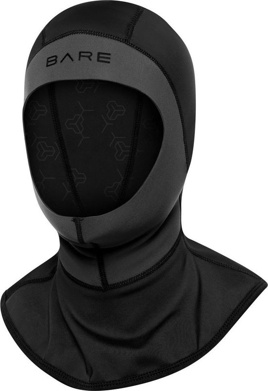 BARE Exowear Hood black unisex