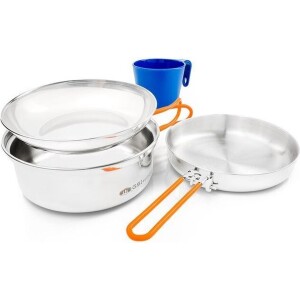GSI. GLACIER 1 pers. Stainless