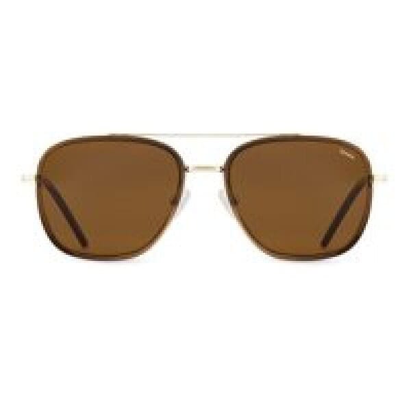 SINNER Nuqi - Zonnebril - Polariserende SINTEC®-lenzen - Bruin/ goudkleurig - Dames - One size - BIO based frame - Afbeelding 2