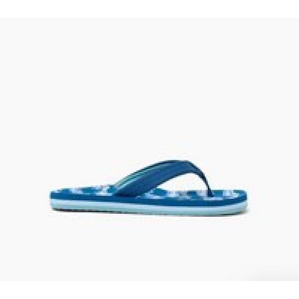 REEF - Kids Ahi Teenslippers - Blauw - Afbeelding 2