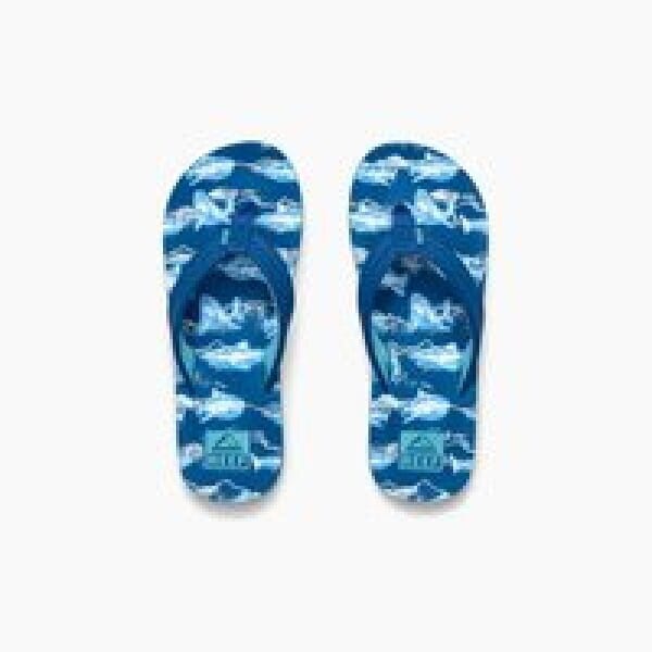 REEF - Kids Ahi Teenslippers - Blauw - Afbeelding 3