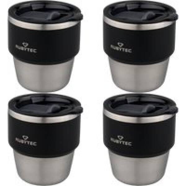 RUBYTEC - Shira Dailyshot Beker - 0.175L 4-Pack - Afbeelding 3