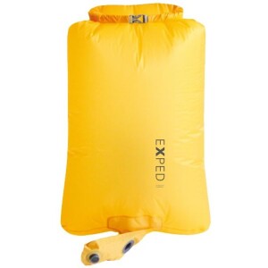 EXPED Schnozzel pumpbag UL L yellow