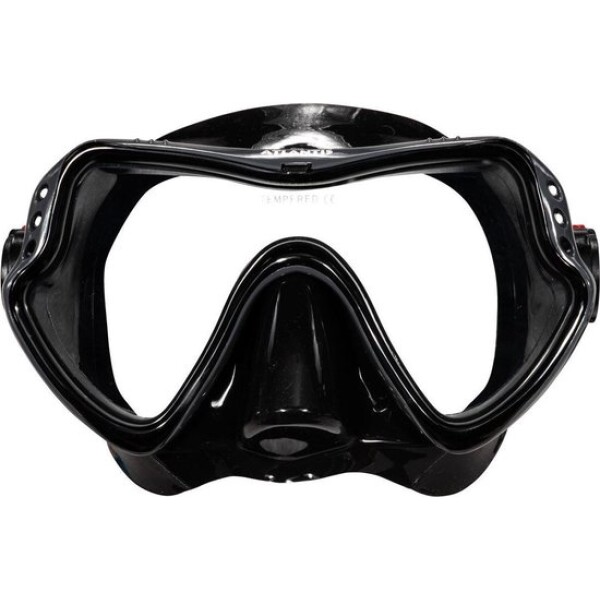 Atlantis Samana pro black-grey - duikbril set - Afbeelding 2