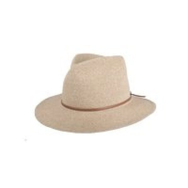 HATLAND - Evandro Washable Toyo Hoed - Beige - Afbeelding 3