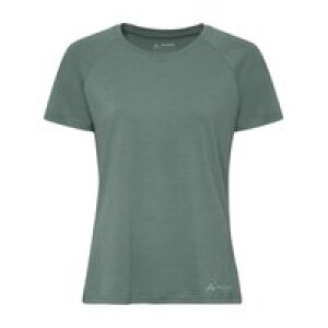 VAUDE Essentiel wollen T-shirt - Women - Green