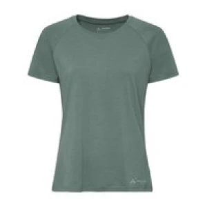 VAUDE Essentiel wollen T-shirt - Women - Green