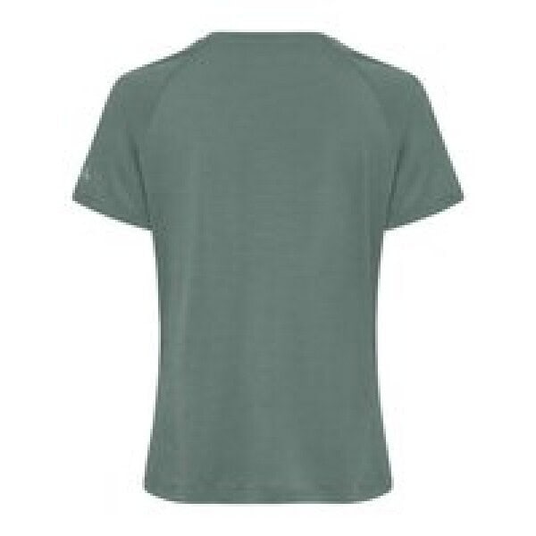 VAUDE Essentiel wollen T-shirt - Women - Green - Afbeelding 2