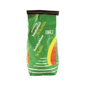 Houtskool briketten 2 kg