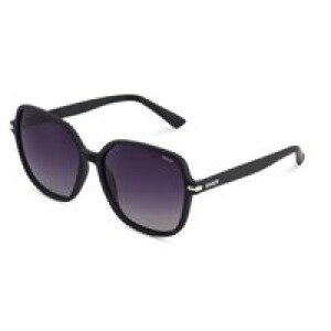 SINNER Barfleur- Zonnebril - Polariserende SINTEC®-lenzen - Mat zwart - Dames - One size - BIO based frame