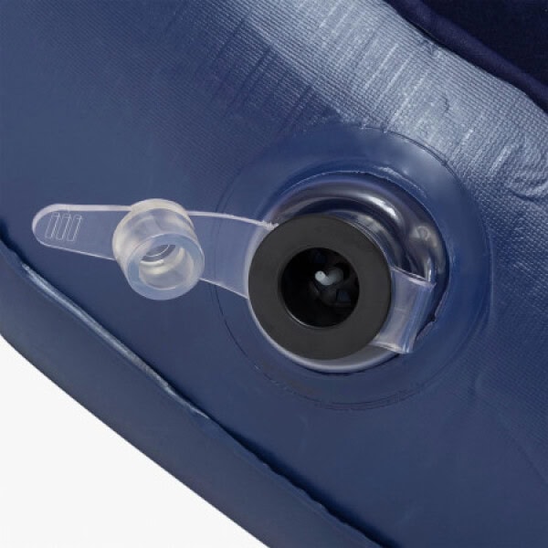 HIGHLANDER Airbed Double blue - Afbeelding 2