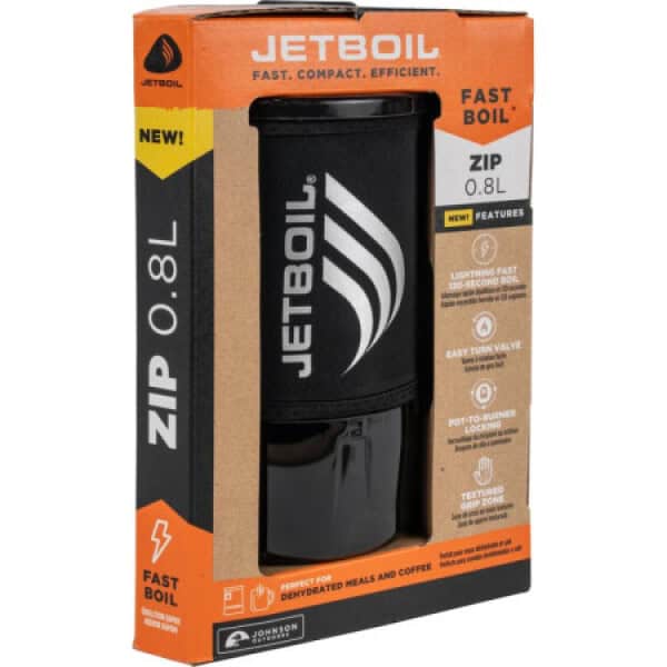 JETBOIL Flash 0.8L Carbon kooktst. - Afbeelding 2