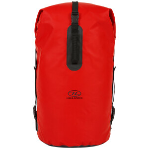 HIGHLANDER - Troon Drybag duffle 70 - red