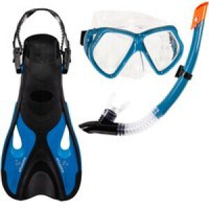 Atlantis - Andros Snorkelset - Blauw