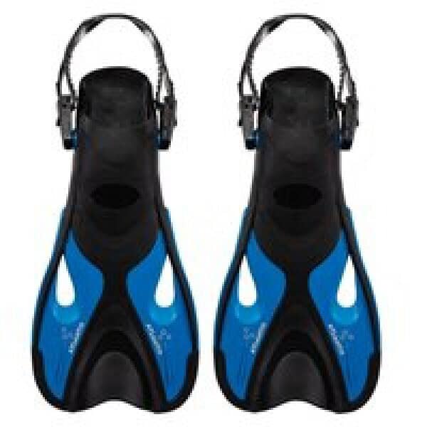 Atlantis - Andros Snorkelset - Blauw - Afbeelding 4