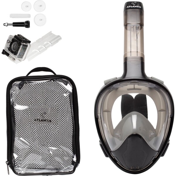 Atlantis Atlantis 3.0 fullmask blck-gry - Afbeelding 3