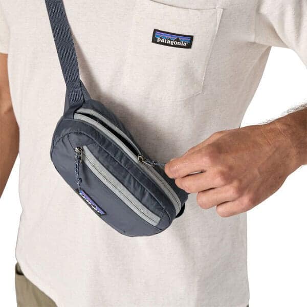PATAGONIA Terravia Mini Hip Pack 1L - Smolder Blue - Afbeelding 2