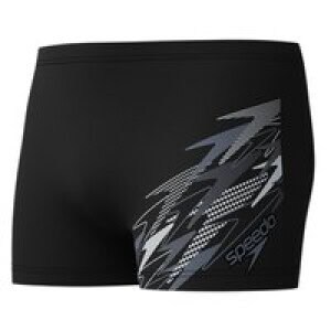 SPEEDO - Medley Logo Zwembroek - Zwart