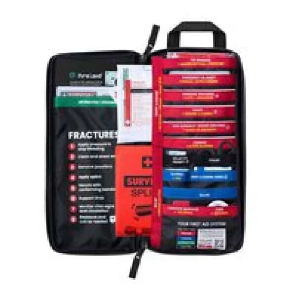 Survival - Slimline First Aid Kit - Olijfgroen - Afbeelding 2