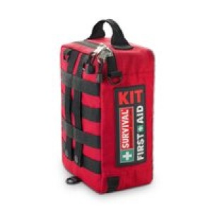 Survival - Workplace First Aid Kit - Rood