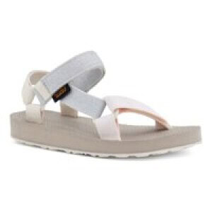 TEVA - K ORIGINAL UNIVERSAL METALLIC Unisex Sandalen - Zilver