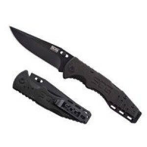 SOG - knives Salute Mini Clampack Zakmes - Zwart