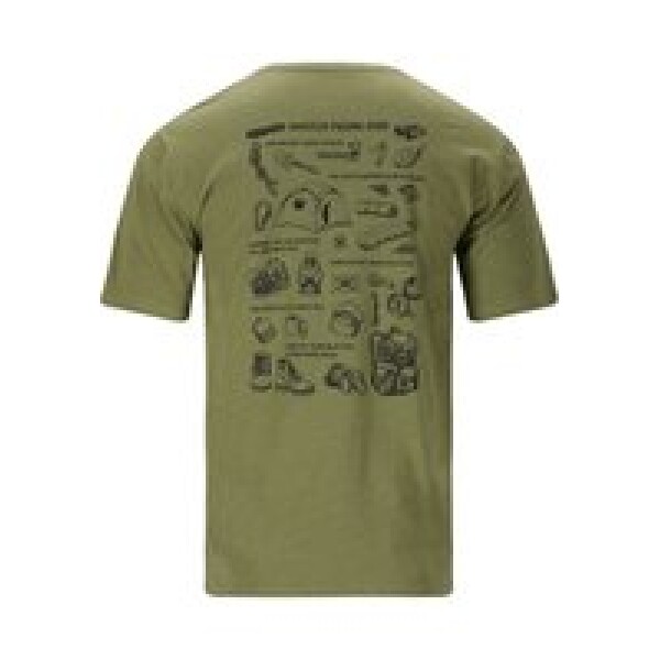 Whistler - Caloot Men T-Shirt - Groen - Afbeelding 2