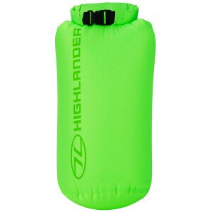 HIGHLANDER - 8Ltr Large Drysack Pouch - Lime