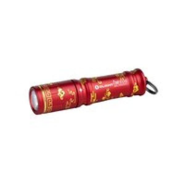 OLIGHT - Zaklamp - I3E  EOS Auspicious Clouds - Rood - Afbeelding 2