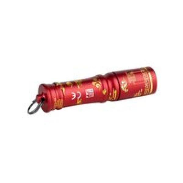 OLIGHT - Zaklamp - I3E  EOS Auspicious Clouds - Rood - Afbeelding 3