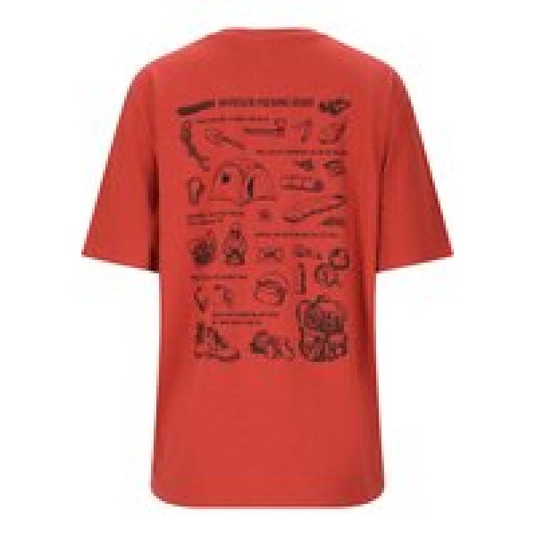 Whistler - Caloot Women T-Shirt - Bordeaux - Afbeelding 2